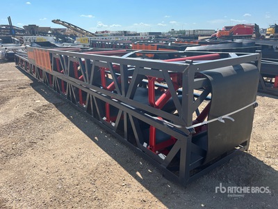 2025 TRIOSTACKER SKW32-60 32 in x 60 ft Portable Radial Stacking Conveyor (Unused)