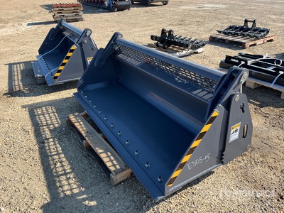 2025 Skyway WBCT-4IN1 74 in Multi-Purpose Skid Steer Bucket (Unused)