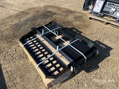 2025 Warrior WSSBF-1150 48 in Skid Steer Forks (Unused)
