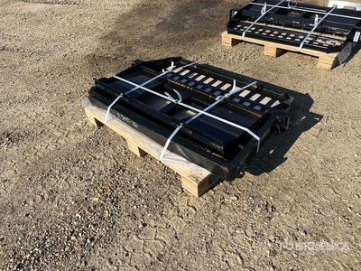 2025 Warrior WSSBF-1150 48 in Skid Steer Forks (Unused)