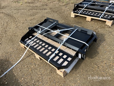 2025 Warrior WSSBF-1150 48 in Skid Steer Forks (Unused)