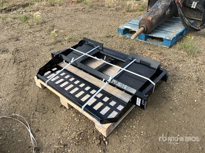 2025 Warrior WSSBF-1150 48 in Skid Steer Forks (Unused)