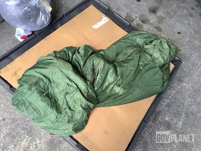 (17) Assorted Sleeping Bags & (1) Bed Blanket