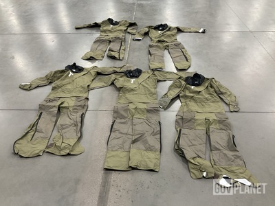 (5) Typhoon Drysuits