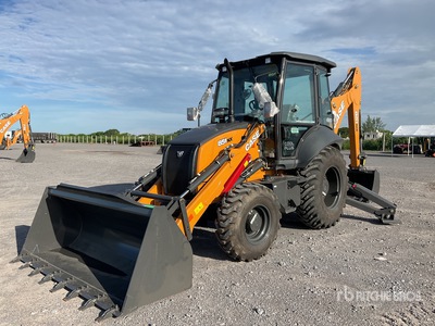 2025 Case 851NX 4x4 Retroexcavadora (Sin Usar) / Backhoe Loader (Unused)