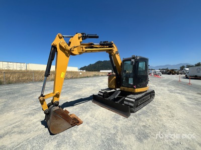 2017 Cat 308E2 SR Kettenbagger