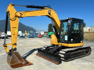2018 Cat 308E2 CR Tracked Excavator