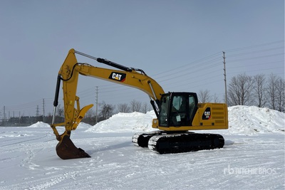2018 Cat 320 Excavadora de Cadenas