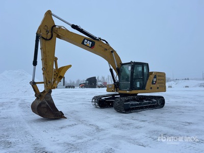 2018 Cat 320 Tracked Excavator