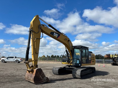 2014 Cat 320EL-2 Tracked Excavator