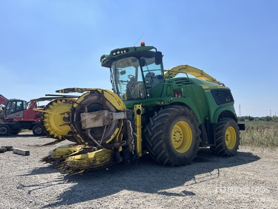 2021 John Deere 9800 4WD Forage Harvester