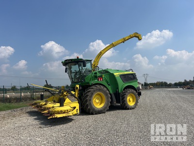 2021 John Deere 9800 4WD 6000 mm Forage Harvester