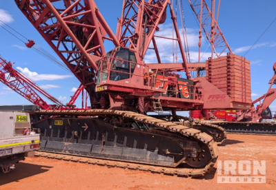 2010 Manitowoc M18000 750 ton Grúa celosía de cadenas