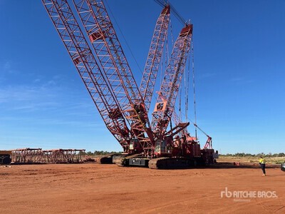 2012 Manitowoc M16000 400 ton クローラークレーン
