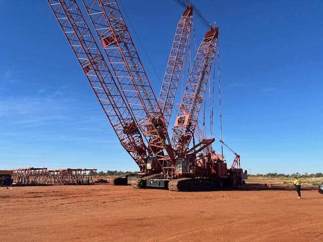 2012 Manitowoc M16000 400 ton Lattice-Boom Crawler Crane 2012 Manitowoc M16000 400 ton Lattice-Boom Crawler Crane