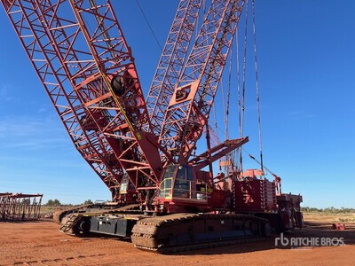 2012 Manitowoc M16000 400 ton Gru tralicciata cingolata