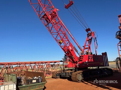 2007 Manitowoc M12000 1100 ton Gru tralicciata cingolata