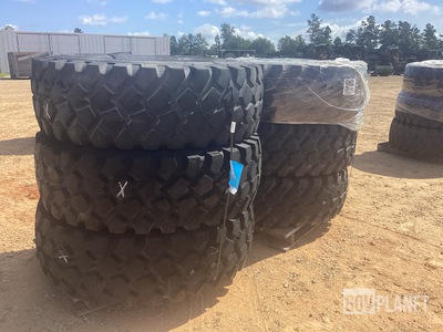 (6) Michelin 16.00R20 Tires
