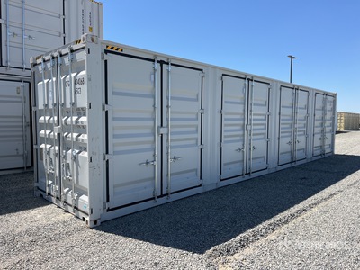 2025 40 ft High Cube Multi-Door Storage Container