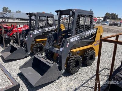 2025 CFG KRW232 Skid Steer Loader (Unused)