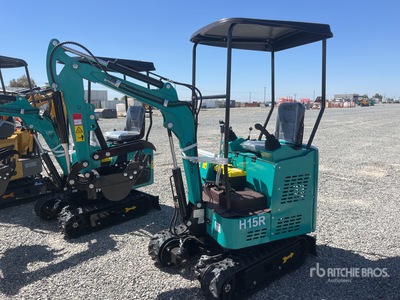 2025 CFG H15R Mini escavatore (Unused)