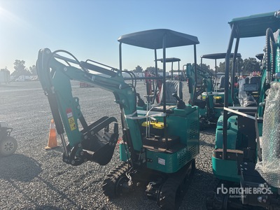 2025 CFG H15R Mini Excavator (Unused)