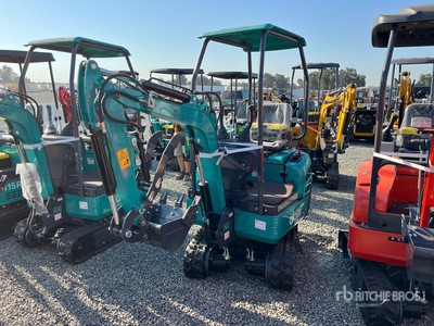 2025 CFG QK16R Mini Excavator (Unused)