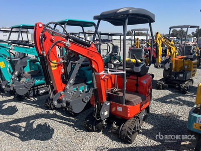 2025 CFG QK18R Mini Excavator (Unused)
