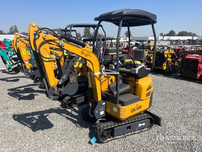 2025 CFG QK18R Mini Excavator (Unused)