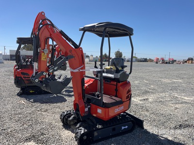 2025 CFG QK20R Mini escavatore (Unused)