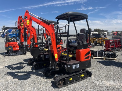 2025 CFG NT18K Mini Excavator (Unused)
