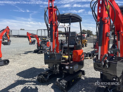 2025 CFG NT18K Mini Excavator (Unused)