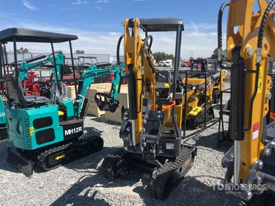 2025 CFG MX12RX Mini escavatore (Unused)