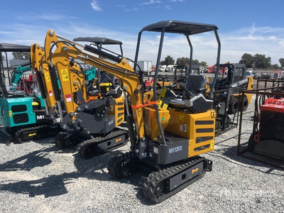 2025 CFG MX12RX Mini escavatore (Unused)