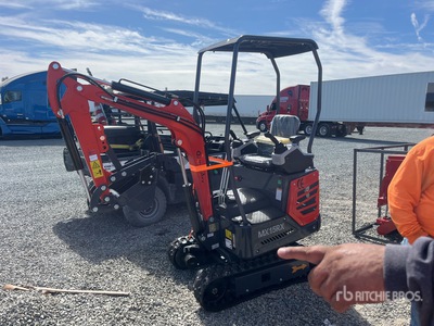 2025 CFG MX15RX Mini escavatore (Unused)