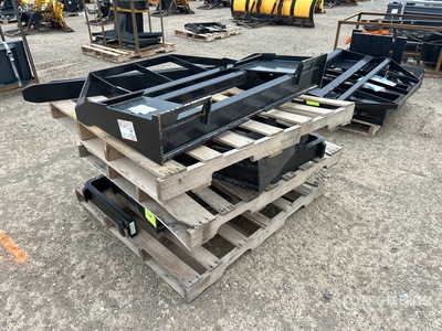 Quantity of (6) 2025 Mower King SA 48 in Horquillas para minicargadora - Fits GF industry SAII100 (Unused)