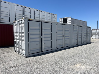 2025 40 ft High Cube Multi-Door Container per stoccaggio
