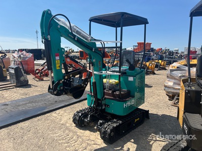 2025 AGT H15-(Z) を見 Mini Excavator (Unused)