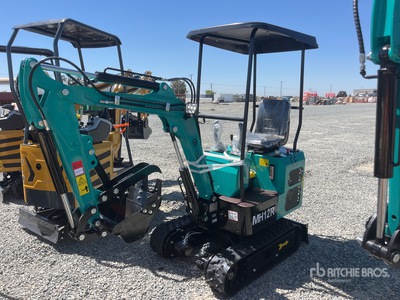 2025 CFG MH12R Mini escavatore (Unused)
