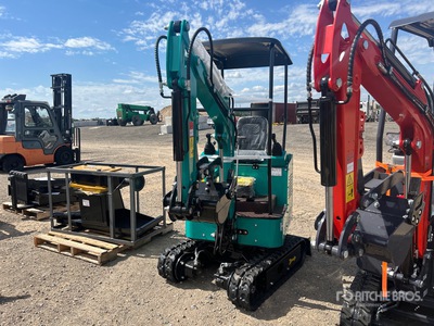 2025 AGT H15-(Z) を見 Mini Excavator (Unused)