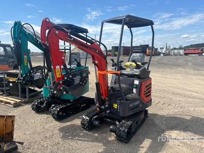 2025 CFG MX15RX Mini-pelle  (Unused)