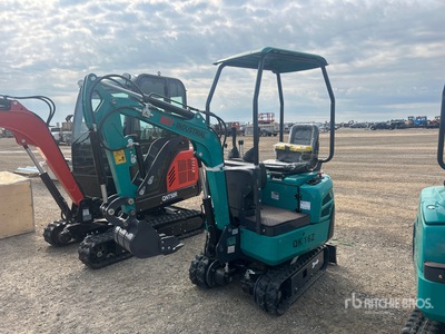 2025 AGT QK16Z Mini Excavadora (Unused)