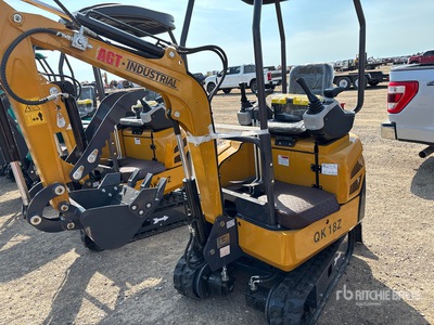 2025 AGT QK18Z を見 Mini Excavator (Unused)