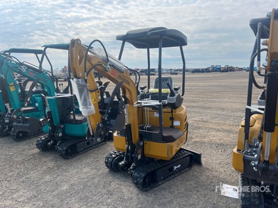 2025 AGT QK18Z Mini Excavadora (Unused)