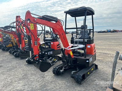2025 CFG NT18K Mini Excavator (Unused)