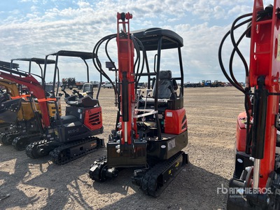 2025 CFG NT18K Mini Excavator (Unused)