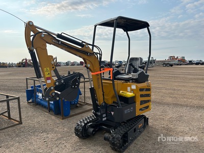 2025 AGT MX12-(Z) Mini Excavator (Unused)