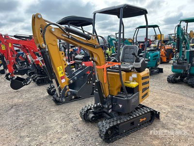 2025 AGT MX12-(Z) を見 Mini Excavator (Unused)