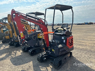 2025 AGT MX15-(Z) Mini Excavadora (Unused)