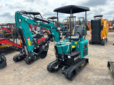 2025 CFG MH12-(Z) を見 Mini Excavator (Unused)